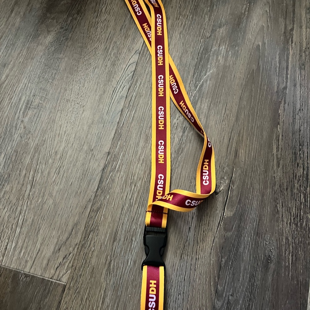 CSUDH Lanyard with Clip